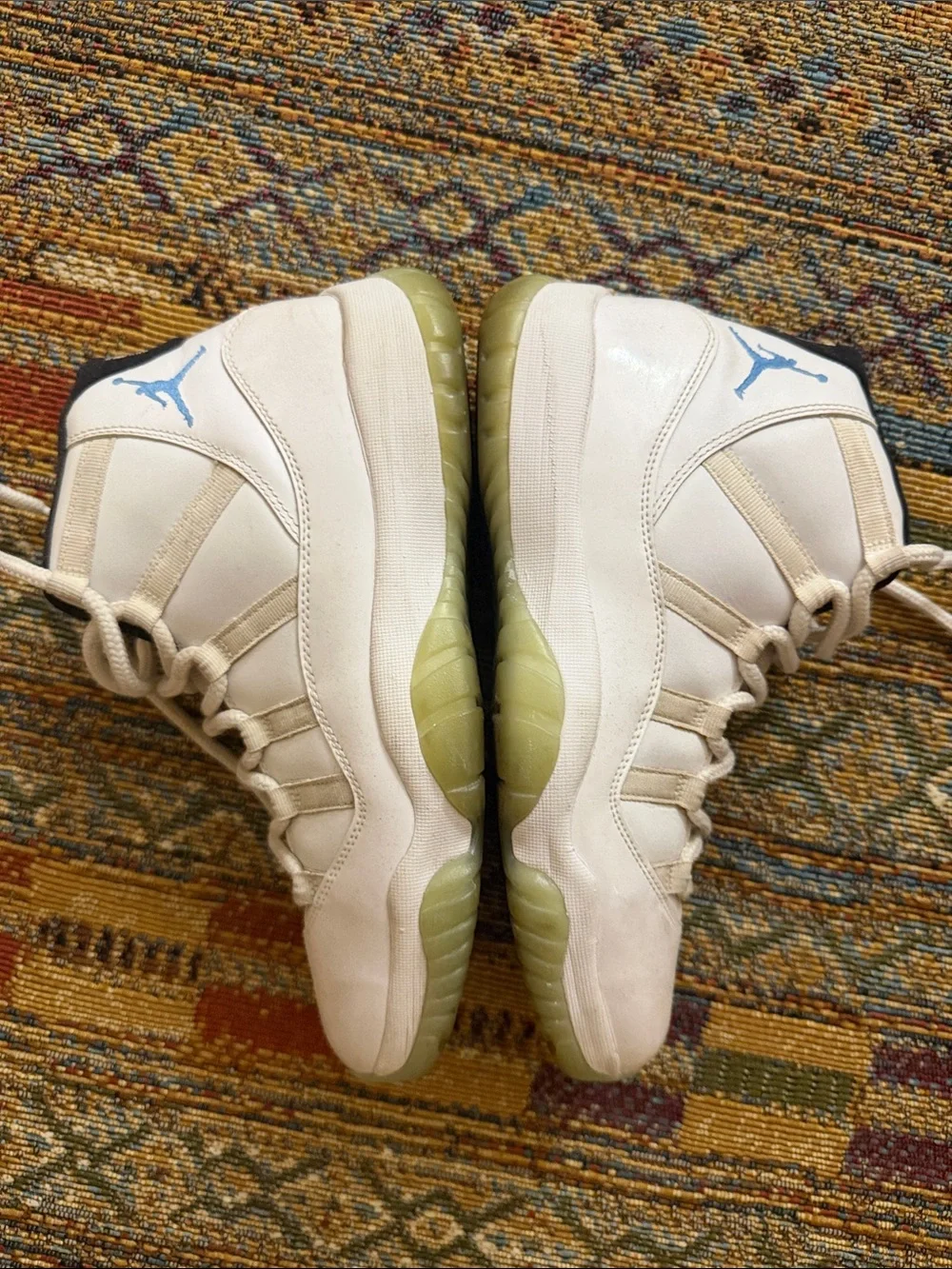 Jordan padded tongue